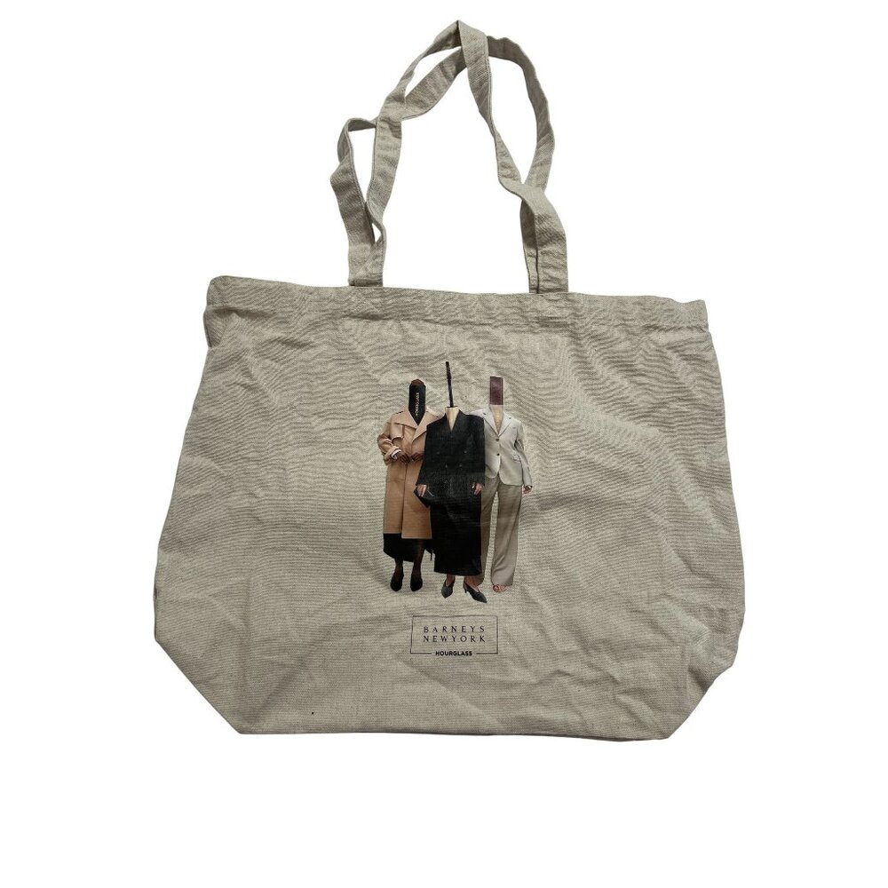Barneys New York X Hourglass Makeup Model Tote Bag In Natural